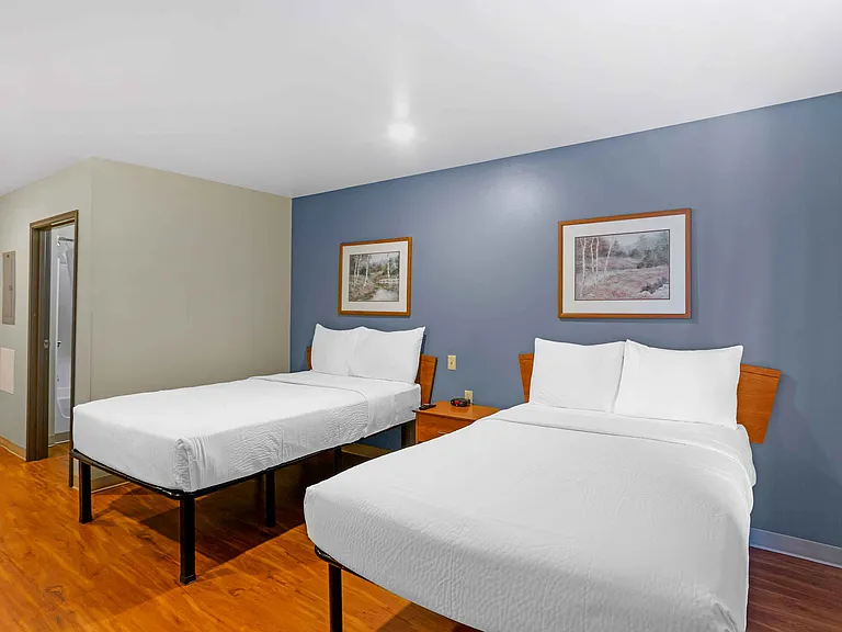 Studio Suite - 2 Full Beds