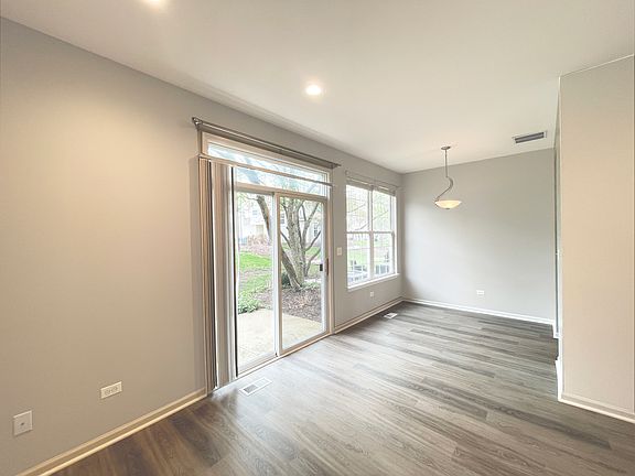Living and dining area