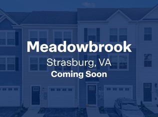 Homes Available Soon, Meadowbrook, Strasburg, VA 22657