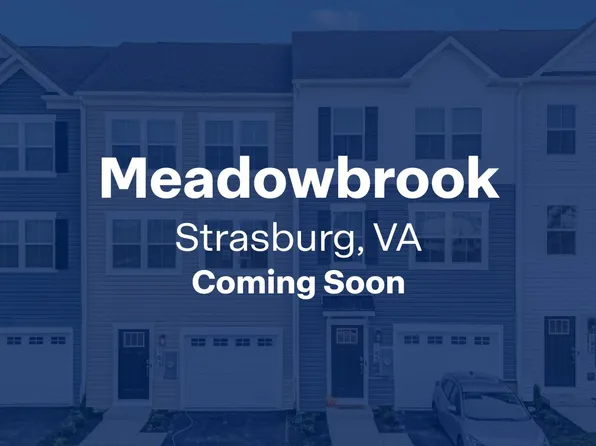 Homes Available Soon, Meadowbrook