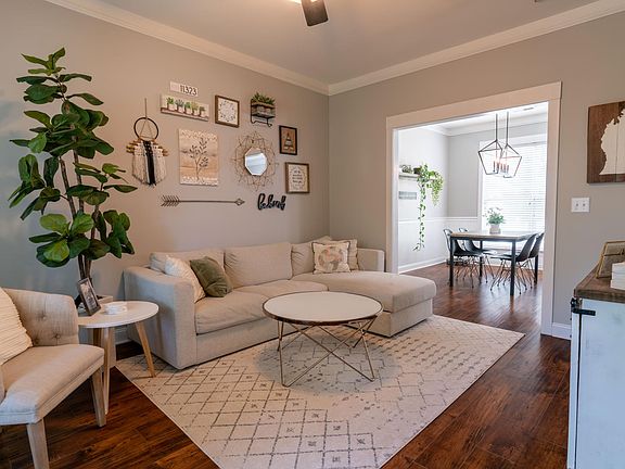 Great open lounge space