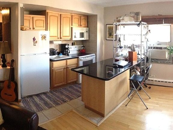 Open Kitchen and Living Space