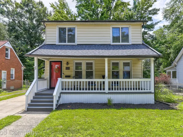 66 Sylvan Ave, Pleasant Ridge, MI 48069