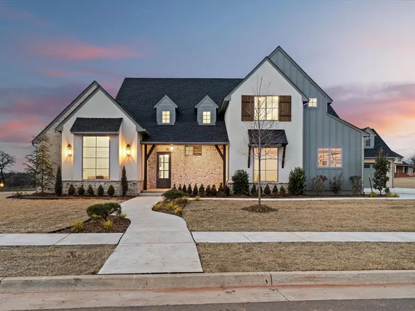 9409 Millstone Ct, Arcadia, OK 73007