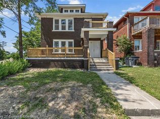 1734 Calvert St, Detroit, MI 48206