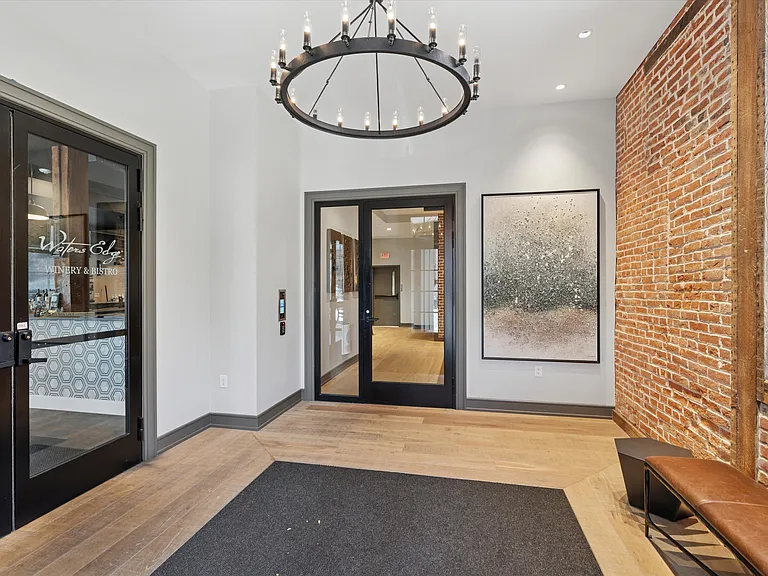 Entrance vestibule