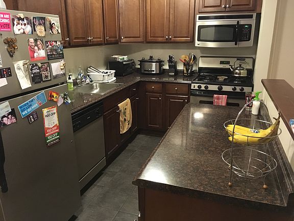 Stainless Appliance Kitchen
