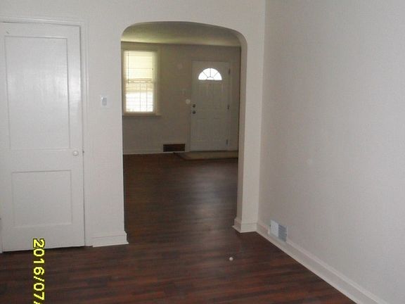 Dining room into living room