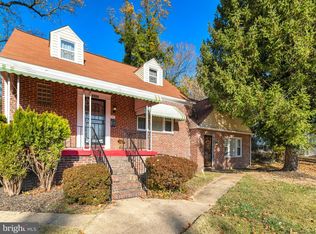 4104 Mondawmin Ave, Baltimore, MD 21216