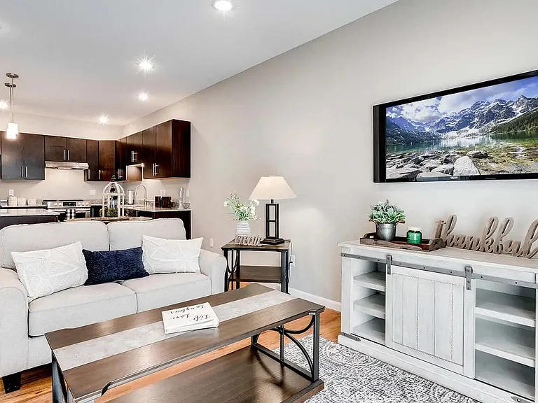 Circle Pines, MN Lexington Lofts | Rowan | Living
