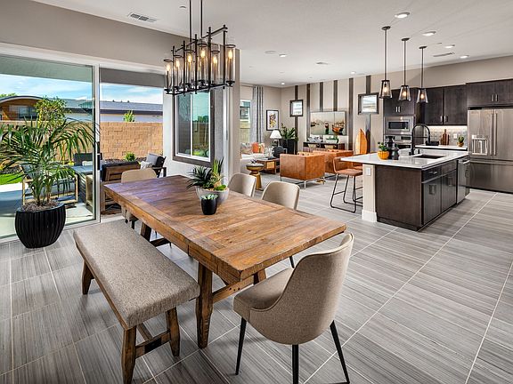Explore Model Home Dining