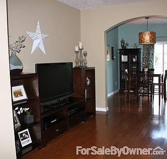 Welcome home!
						:
						Gorgeous hardwood floors & upgraded lighting through out the entire first floor!