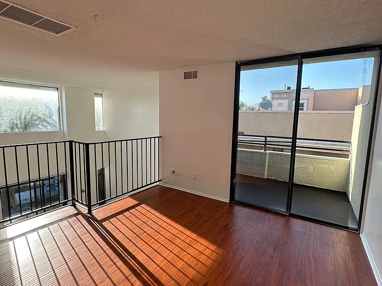 Loft with balcony access