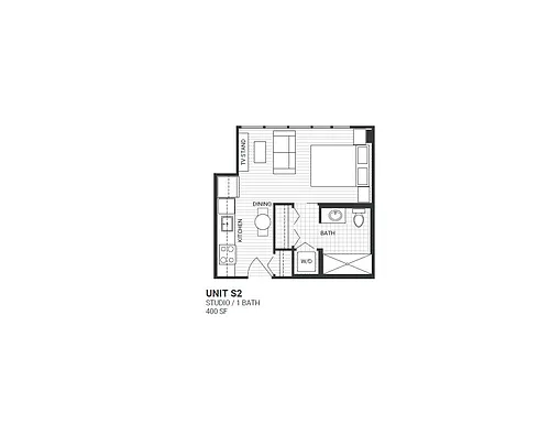 Floor plan S2