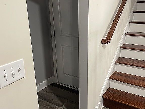Garage entry