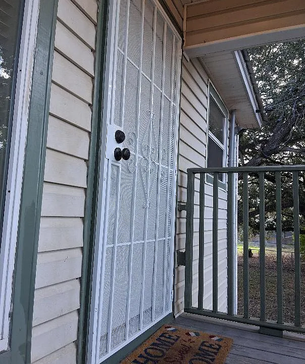 Security door