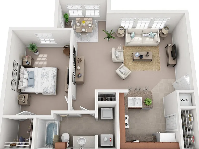 Villas at Preston Lakes Apartment Homes — Photo 25