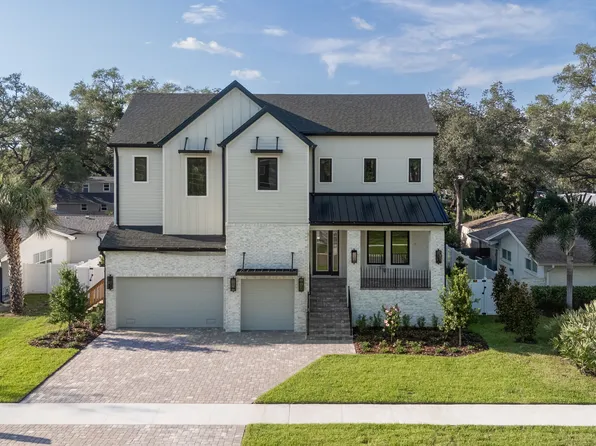 Madeira A Plan, City Homes - South Tampa