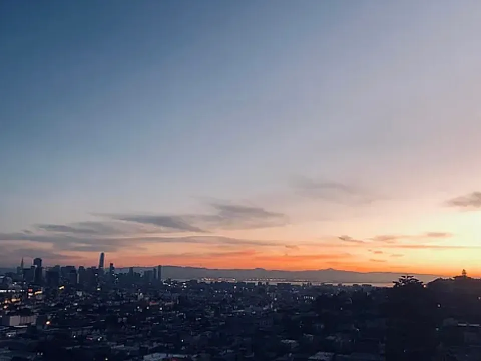 Watch the sunrise