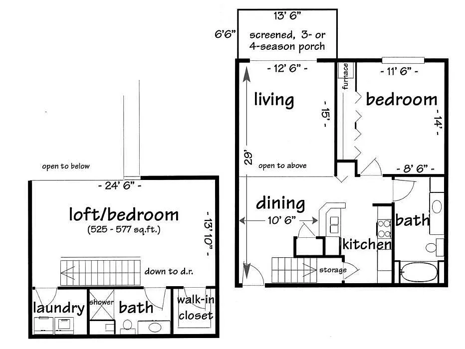 Floor plan The Pembroke