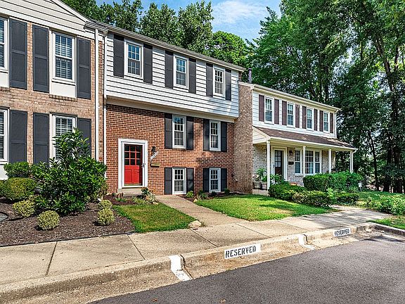 Reserved spot right in front