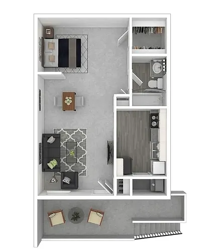 Floor plan Seneca
