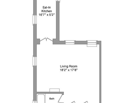 2nd image of 56 Jane St APT 4H