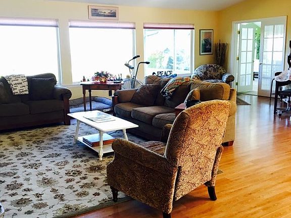 Looking towards great room