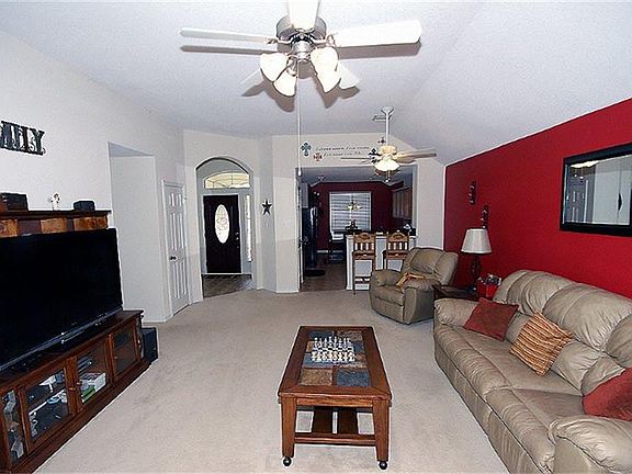 Nice, large open plan allows for fun entertaining and visiting! Floor plan provides nice archways.