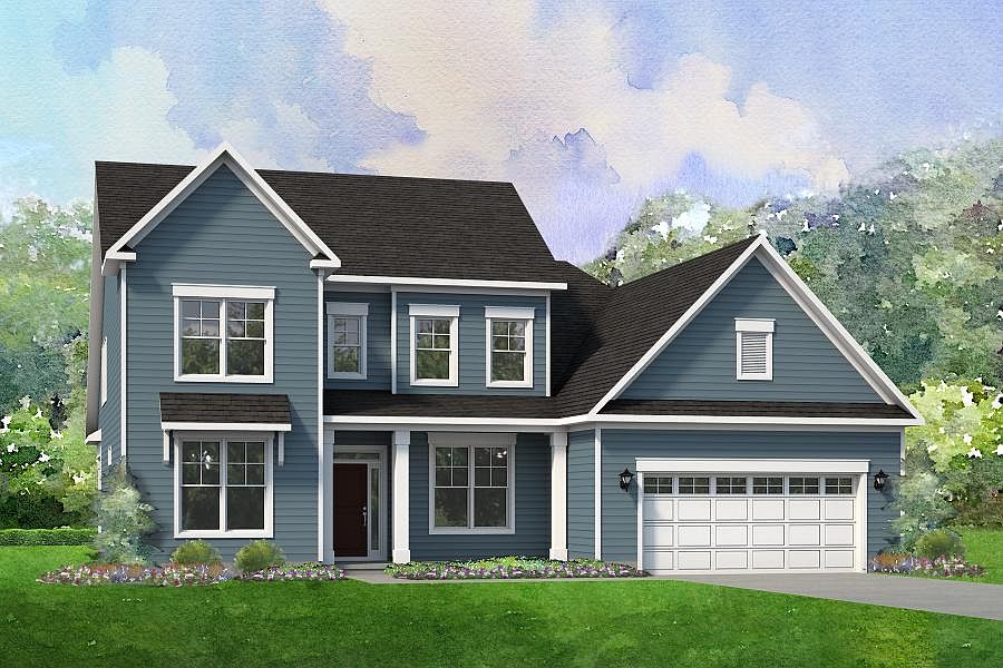 Elevation A Siding