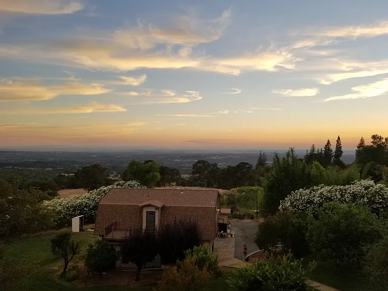 View from Master Bedroom