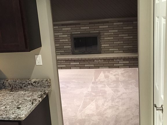 from Kitchen to family room