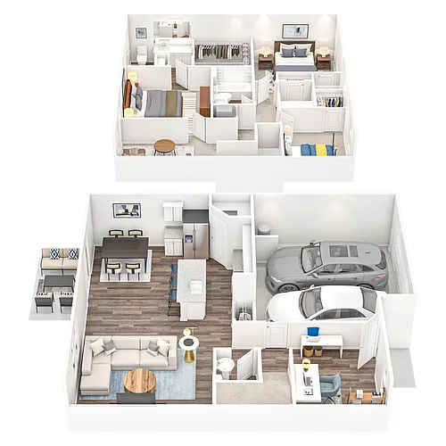 Floor plan Redbud