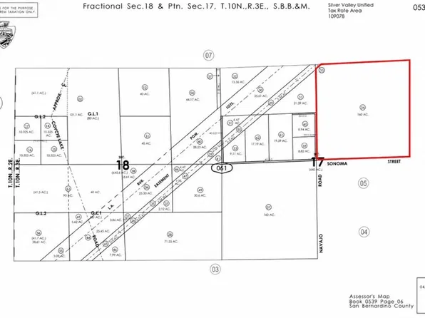 0 Mount Vw, Newberry Springs, CA 92365