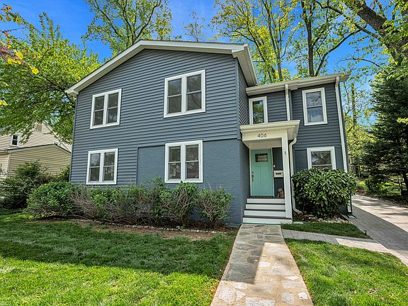 Inviting Front Entry w/ Covered Porch