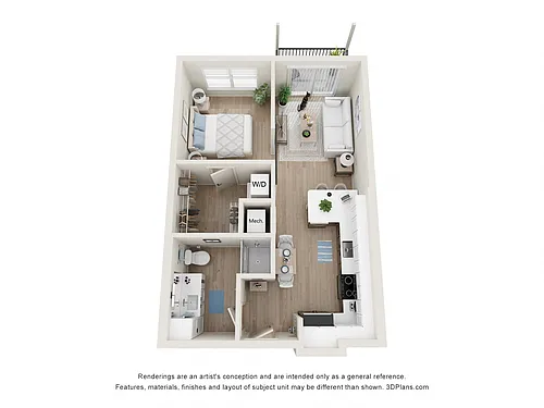 Floor plan C1