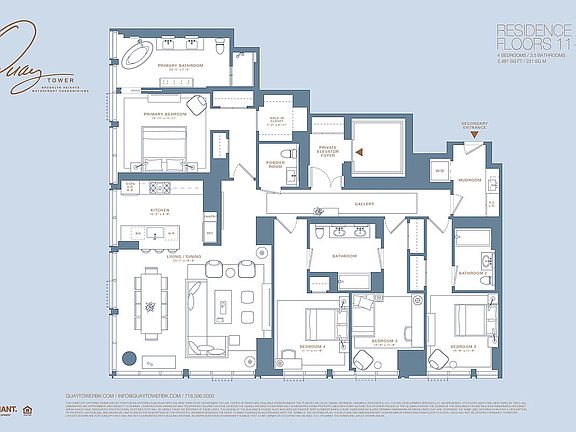 3rd image of 50 Bridge Park Dr #17A