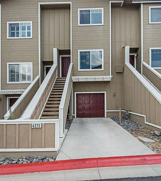 Driveway and Garage on the Ground Level