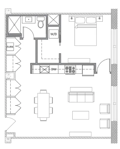 Floor plan Floor Plan J