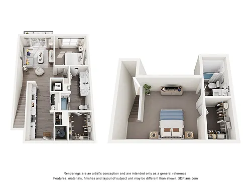 Floor plan B7