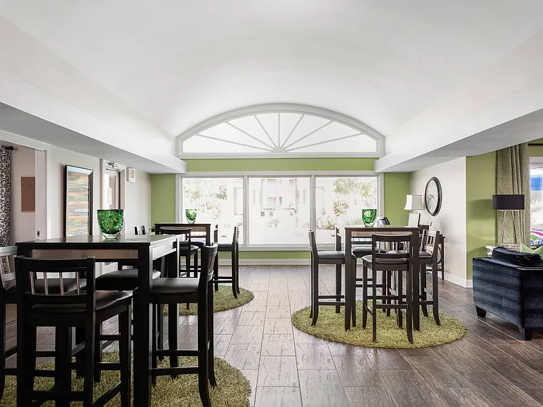 Vast Clubhouse Living Space