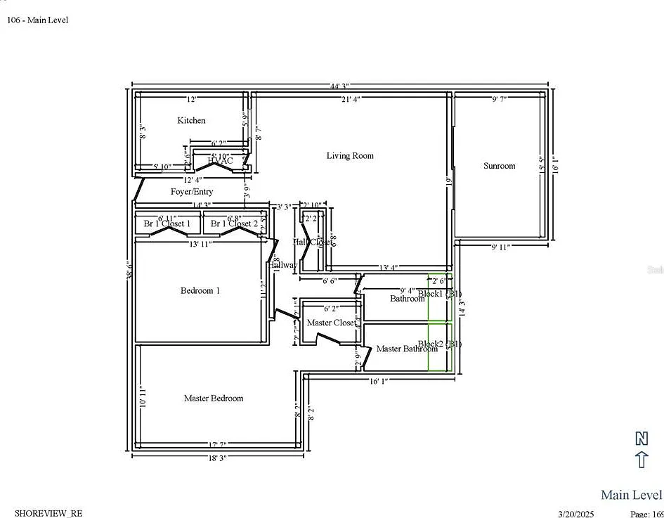 2 bed, 2.0 bath, 1110 sqft, $2,400 — Photo 3