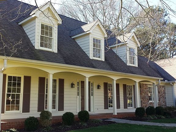 Front Porch
						:
						Tranquil front porch for relaxing after a short commute. SmokeRiseHome.com