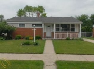 6948 Bison St, Westland, MI 48185