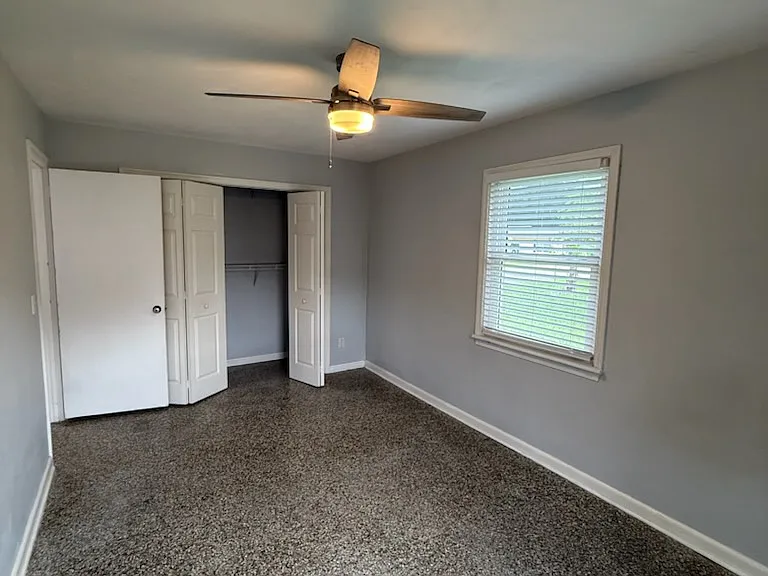 large bright 2nd bedroom