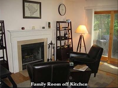 Family Room off Kitchen