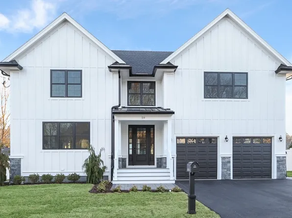 59 Temple Rd, Waltham, MA 02452