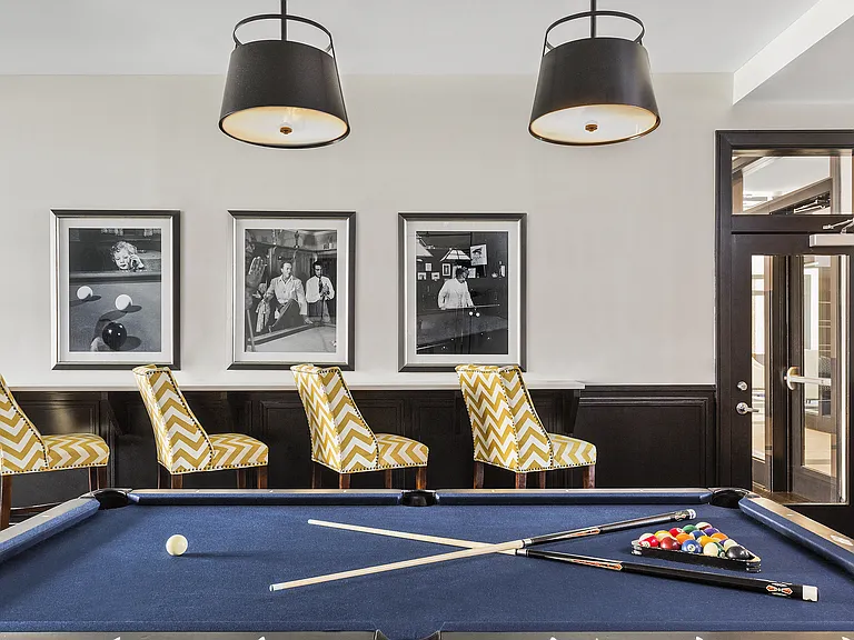 Billiards Table