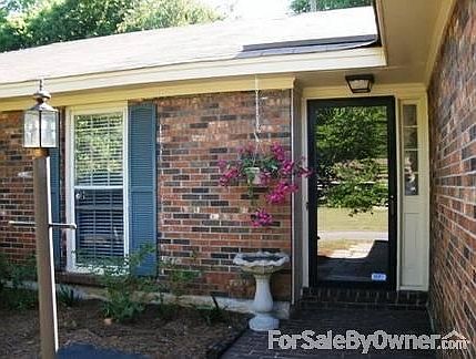 Attractive Front Entrance