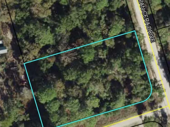 Pan Cera Dr, Crawfordville, FL 32327